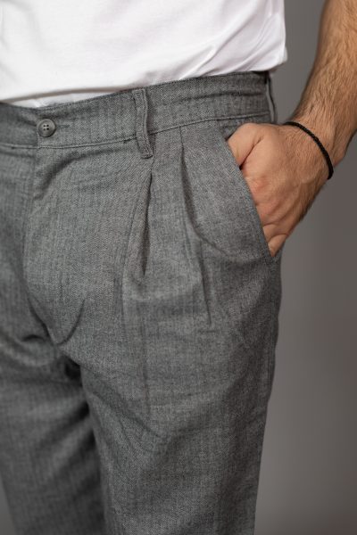 Unipol - Pant - Grey - Image 3