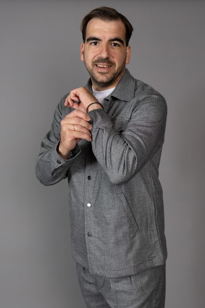 Unipol - Overshirt - Grey - Image 3