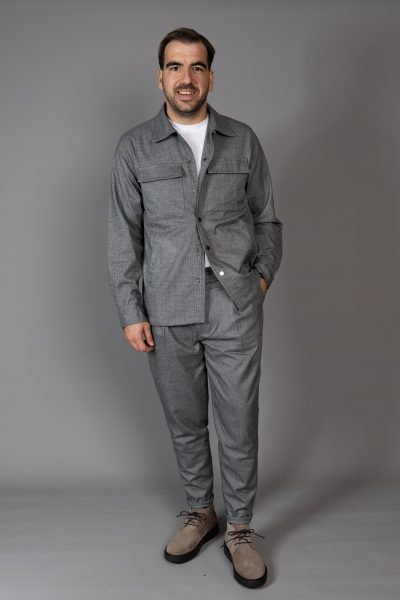 Unipol - Pant - Grey - Image 5