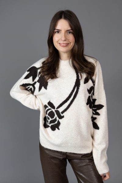 Byoung - Flower - Pullover