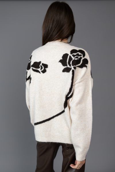 Byoung - Flower - Pullover - Image 3