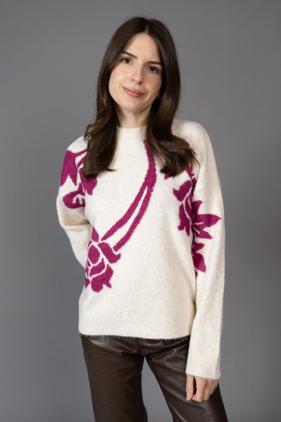 Byoung - Flower - Pullover