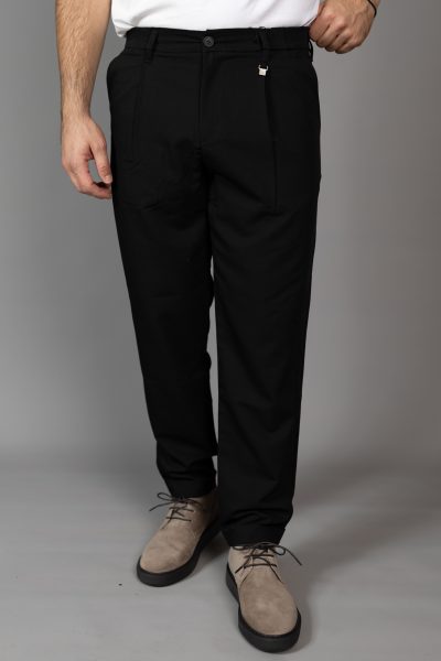 Tessuti - Pant - Black