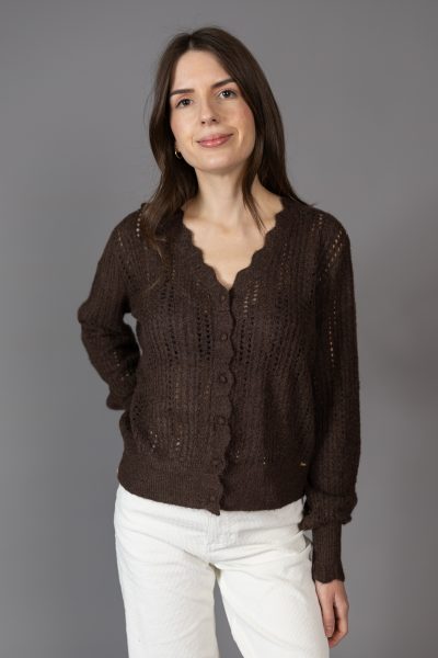 Mexx - Cardigan - Brown