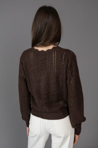 Mexx - Cardigan - Brown - Image 3