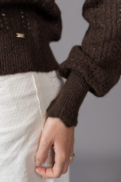 Mexx - Cardigan - Brown - Image 5