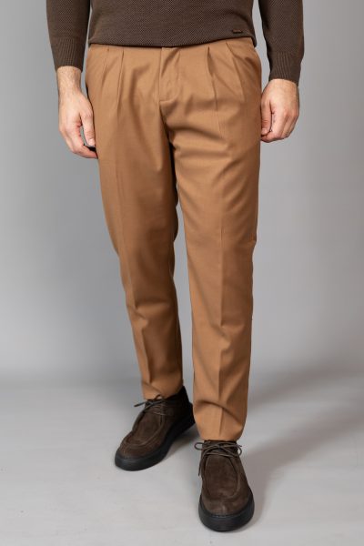 Sporting mare - Pant - Tobacco