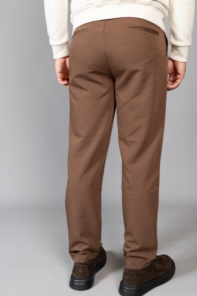 Tessuti - Pant - Coffee - Image 3