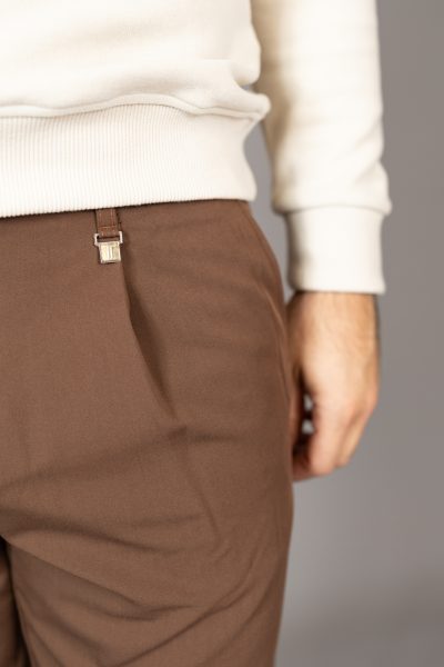 Tessuti - Pant - Coffee - Image 4