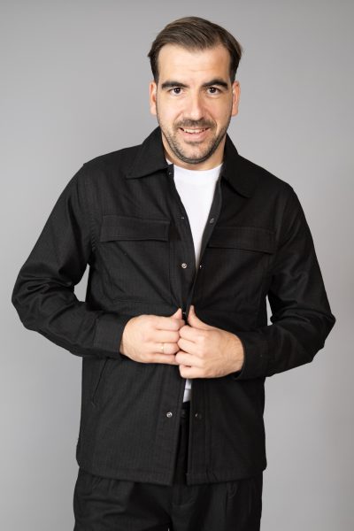 Unipol - Overshirt - Black - Image 3