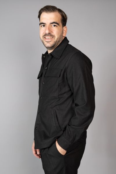 Unipol - Overshirt - Black - Image 4