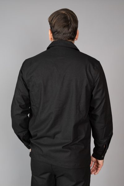 Unipol - Overshirt - Black - Image 5